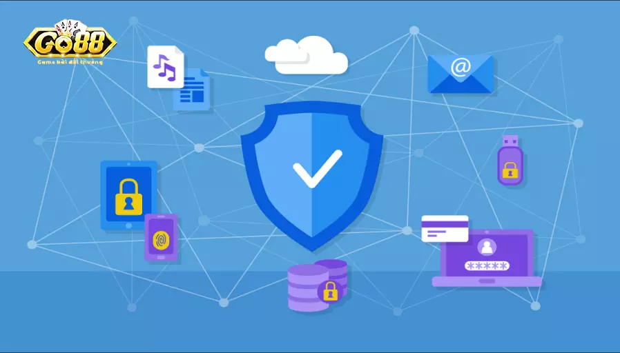 Vai trò của chính sách bảo mật tại nhà cái Go88